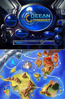 Ocean Commander annoncé sur DS et sur Wii