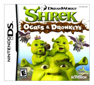 Shrek : Ogres and Dronkeys sur DS