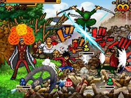 Premières images de One Piece : Gigant Battle 2