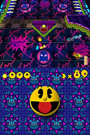 Pac-Man roule sur Nintendo DS