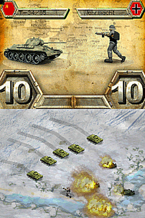Images : Panzer Tactics DS