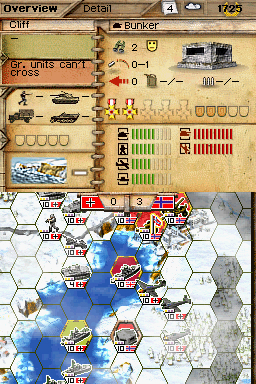 GC 2007 : Images Panzer Tactics DS
