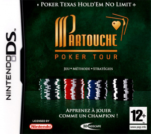 Partouche Poker Tour sur DS