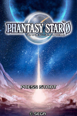 Premières images de Phantasy Star Zero