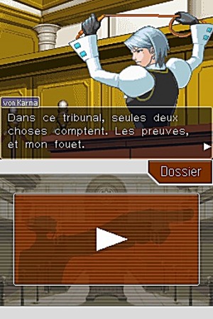 Phoenix Wright : Ace Attorney : Justice For All