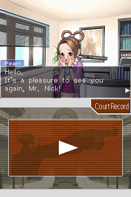 E3 2007 : Phoenix Wright : Ace Attorney : Trials And Tribulations