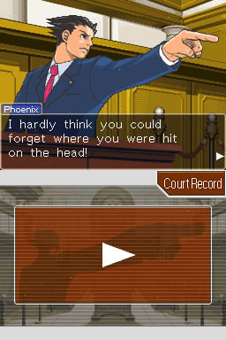 E3 2007 : Phoenix Wright : Ace Attorney : Trials And Tribulations