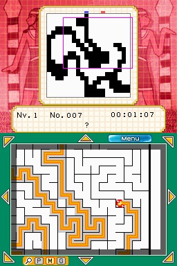 DS - Puzzle-game/Réflexion
