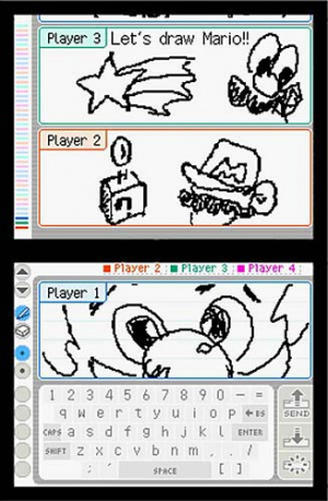 E3 : PictoChat nous apprend à dessiner