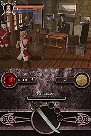 Pirates Des Caraibes : Le Secret Du Coffre Maudit - Nintendo DS