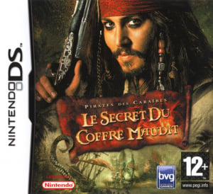 Pirates des Caraïbes : Le Secret du Coffre Maudit sur DS
