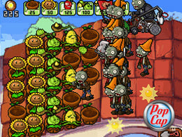 Images de Plantes contre Zombies sur DS