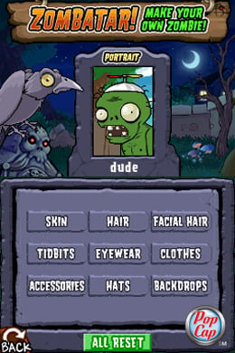 Images de Plantes contre Zombies sur DS