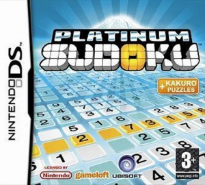 Platinum Sudoku sur DS