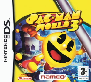 Pac-Man World 3 sur DS