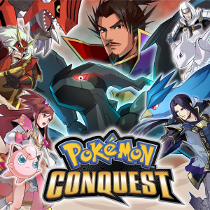 Des détails pour Pokémon Conquest