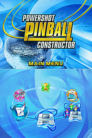 Images : Powershot Pinball Constructor