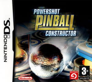 Powershot Pinball Constructor sur DS