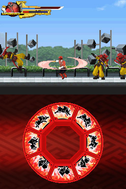 E3 2011 : Power Rangers Samurai annoncé