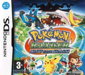 Pokémon Ranger : Nuit sur Almia sur DS