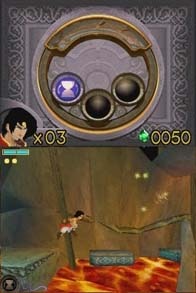 Prince of Persia : Les Sables Oubliés sur DS : premières images et informations