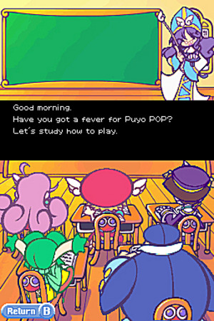 Puyo Pop Fever s'affiche sur DS