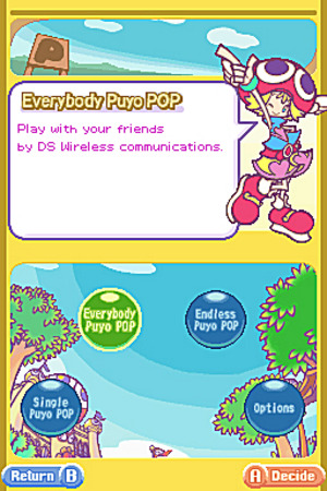 Puyo Pop Fever s'affiche sur DS