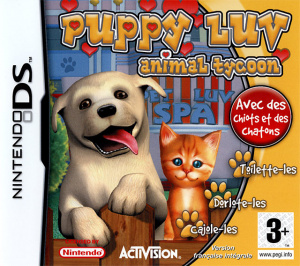 Puppy Luv Animal Tycoon sur DS