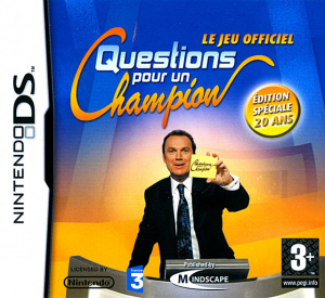 Questions pour un Champion : Edition Spéciale 20 Ans sur DS