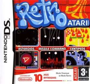 Retro Atari Classics sur DS