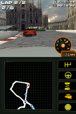 Race Driver Grid aussi sur DS