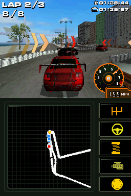 La version DS de Race Driver : GRID sur la ligne de départ
