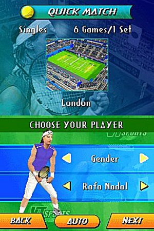 Rafa Nadal Tennis : sets, matchs... mais surtout, jeu.