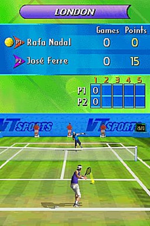 Rafa Nadal Tennis : sets, matchs... mais surtout, jeu.