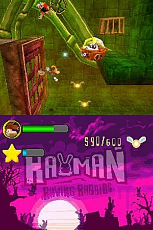 Images : Rayman Contre Les Lapins sur DS
