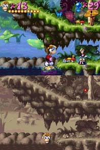 Images et vidéo de Rayman sur DSiWare