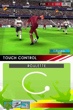 Ubisoft vient jouer au foot sur Nintendo DS
