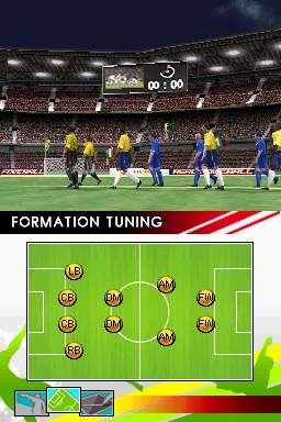 Ubisoft vient jouer au foot sur Nintendo DS