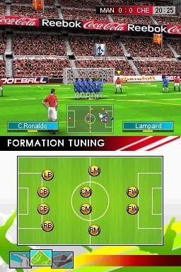 Ubisoft vient jouer au foot sur Nintendo DS