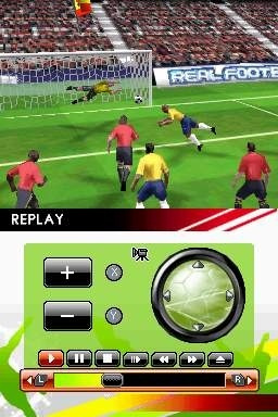 Ubisoft vient jouer au foot sur Nintendo DS