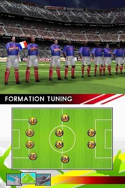 Ubisoft vient jouer au foot sur Nintendo DS