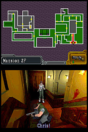 Resident Evil Deadly Silence : le mal élit résidence sur la DS