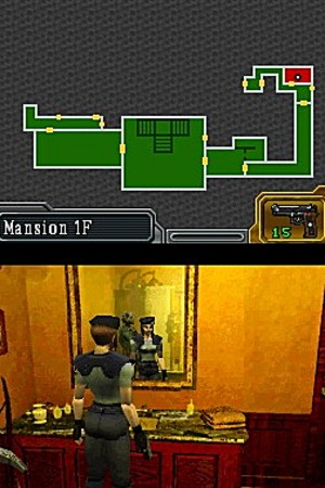 Images : Resident Evil DS tire à vue