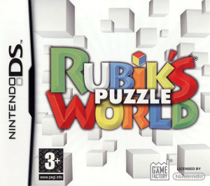 Rubik's Puzzle World sur DS