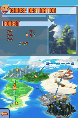 Roogoo s'illustre sur Wii et sur DS