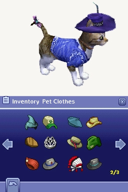 Les Sims 2 : Apartment Pets sur DS