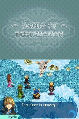 Images de Sands of Destruction
