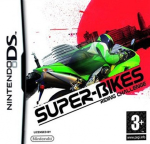 Super-Bikes Riding Challenge sur DS