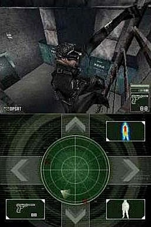 Splinter Cell avance sur Nintendo DS