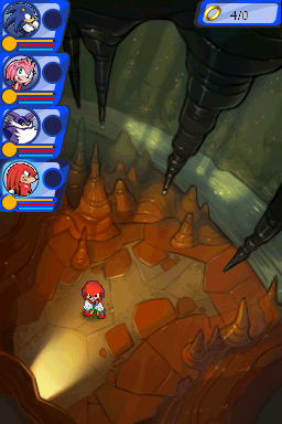 Premières images de Sonic Chronicles sur DS
